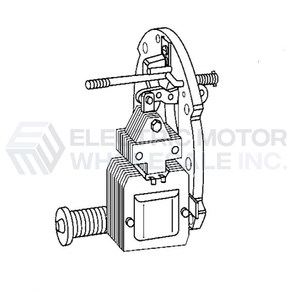 Image for 15FT-LB STEARNS 87000 Series Aluminum Washdown AC Stainless Support Plate Assembly 54270933116